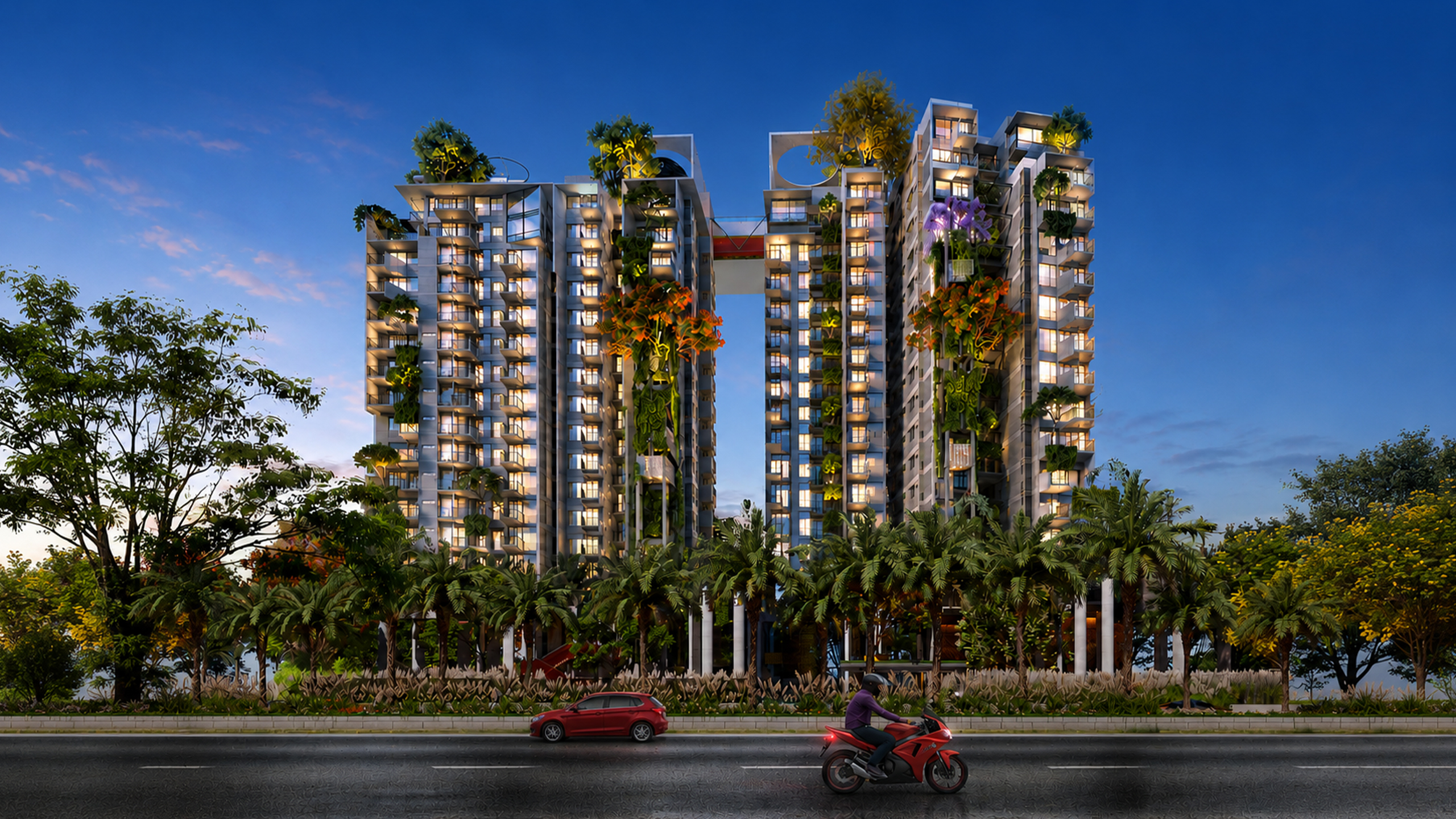 Dreamway Icon Tower