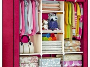 Portable Fabric Wardrobe