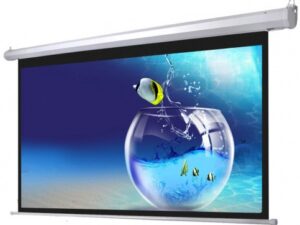 Electric Motorized 70 Inch Square Projector Screen