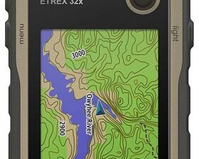 Garmin eTrex 32x Hiking GPS with Digital Compass