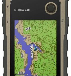 Garmin eTrex 32x Hiking GPS with Digital Compass