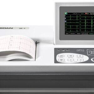 Edan SE-3 Color 3-Channel ECG with Monitor