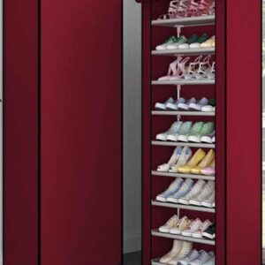 Dust Proof 9-Layer Shoe Cabinet