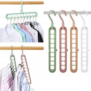 9-Hole Space Saving Magic Hanger