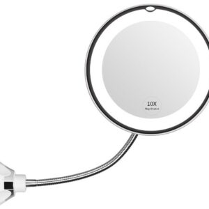 MY Flexible 10X Folding Makeup Mirror