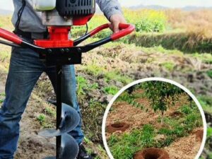 Tree Planting Earth Auger Machine