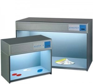 Tilo Light Box Color Assessment Cabinet