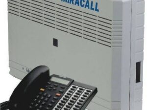 Miracall 316 16-Line CID Operator PABX Machine