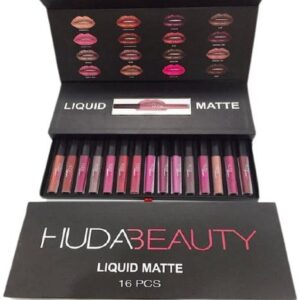 Huda Beauty Liquid Matte Lipsticks Set