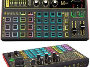 K300 Voice Changing Multiple Effect Live Sound Card