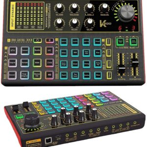 K300 Voice Changing Multiple Effect Live Sound Card