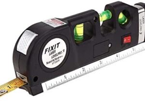 Fixit Laser Level Pro 3 Measuring Tape
