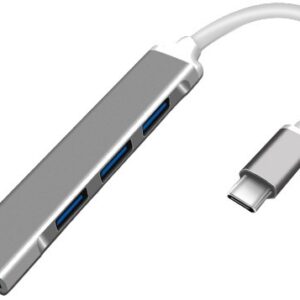 Portable Type-C to 4-USB Hub
