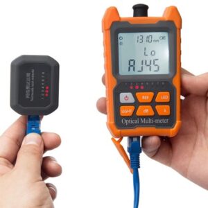 D Yedemc Fiber Optical Multi-Meter Cable Tester