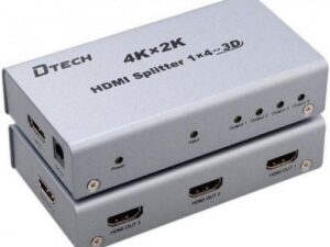 Dtech DT-7144 4K 1 to 4 HDMI Splitter