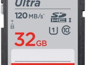 SanDisk 32GB SDHC 120 MB/s Memory Card