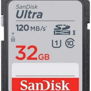 SanDisk 32GB SDHC 120 MB/s Memory Card