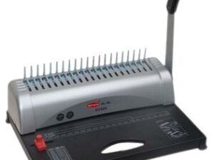 Spiral Binding Machine 118C Manual Punch 21 Hole A4 Steal