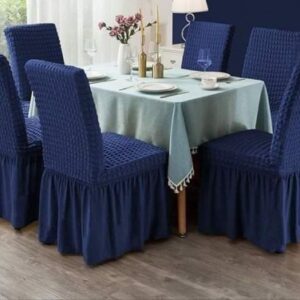 6-Piece Turkish Fabric Chair Cover