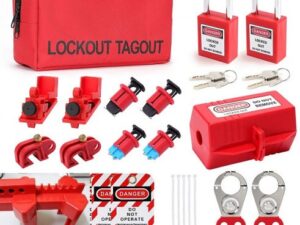 Loto Lockout Tagout Safety Kit Set