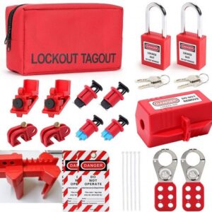 Loto Lockout Tagout Safety Kit Set