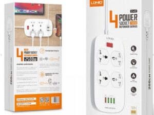 Ldnio SC4407 4-Universal Power Socket
