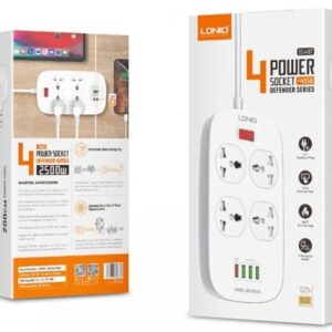 Ldnio SC4407 4-Universal Power Socket