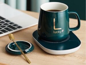 Lucky Electric Heating Ceramic Mug