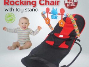 Love Baby Rocking Chair with Toy Stand