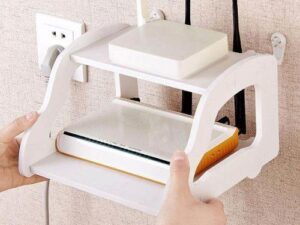 2-Layer Wall Mount Storage Rack
