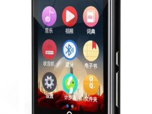 Ruizu M7 Touchscreen Wireless MP3 & MP4 Player