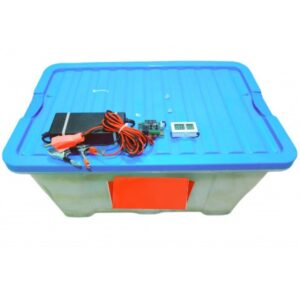 70 Capacity Manual AC + DC Egg Incubator