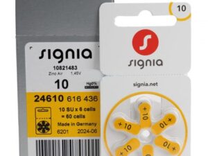 Signia Hearing Aid Battery