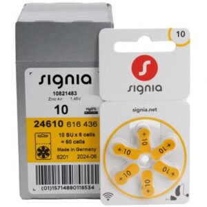 Signia Hearing Aid Battery