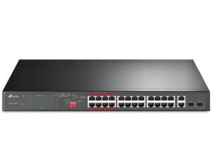 TP-Link TL-SL1226P 24-Port Gigabit PoE+ Switch