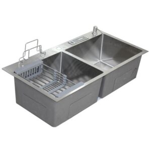 Rizco Senorita 36" SS KC Stainless Steel Kitchen Sink