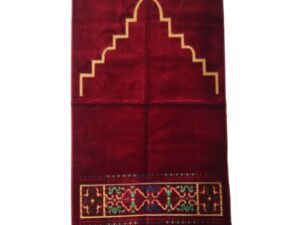 Soft Velvet Baby Prayer Janamaz