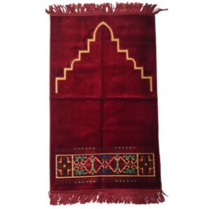 Soft Velvet Baby Prayer Janamaz