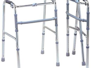 Phoenix Folding Walker with Wheel For Patient