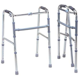Phoenix Folding Walker with Wheel For Patient