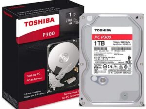 Toshiba P300 1TB SATA 7200 RPM Internal Hard Disk Drive