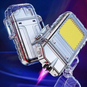 Dual ARC Plasma Lighter