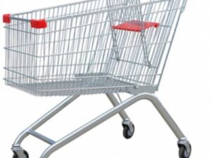 Imported Stainless Steel 70L Shopping Trolley