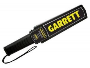 Garrett Super 1 Switch Operation Handheld Metal Scanner