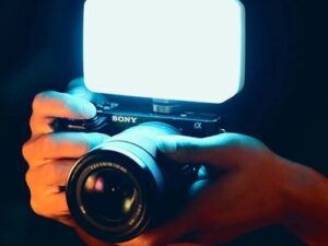 Ulanzi VL120 LED Flashlight for DSLR