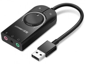 Ugreen USB Audio Interface & External USB Sound Card