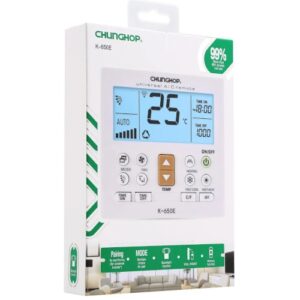 Chunghop K-660E Smart AC Remote