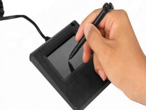 Signature Pad with USB Interface & Fingerprint