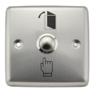 Zkteco EX-801B Metal Exit Button