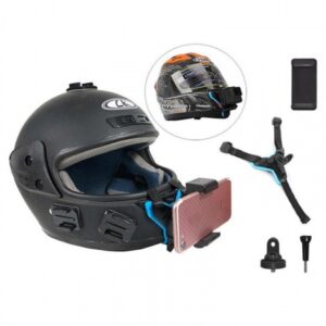 Helmet Strap Chin Mount